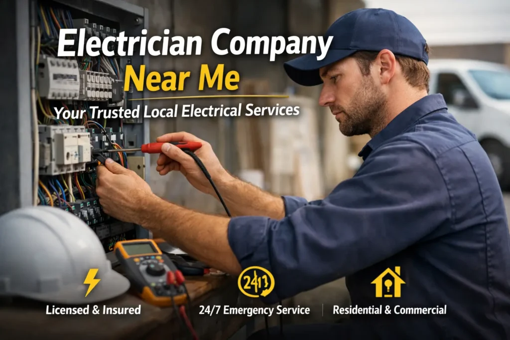 Electrician-Company-Near-Me